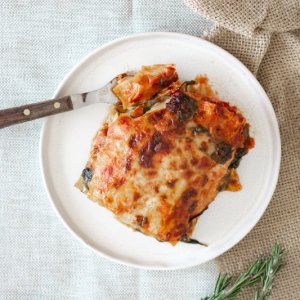 Lasagnes Maison