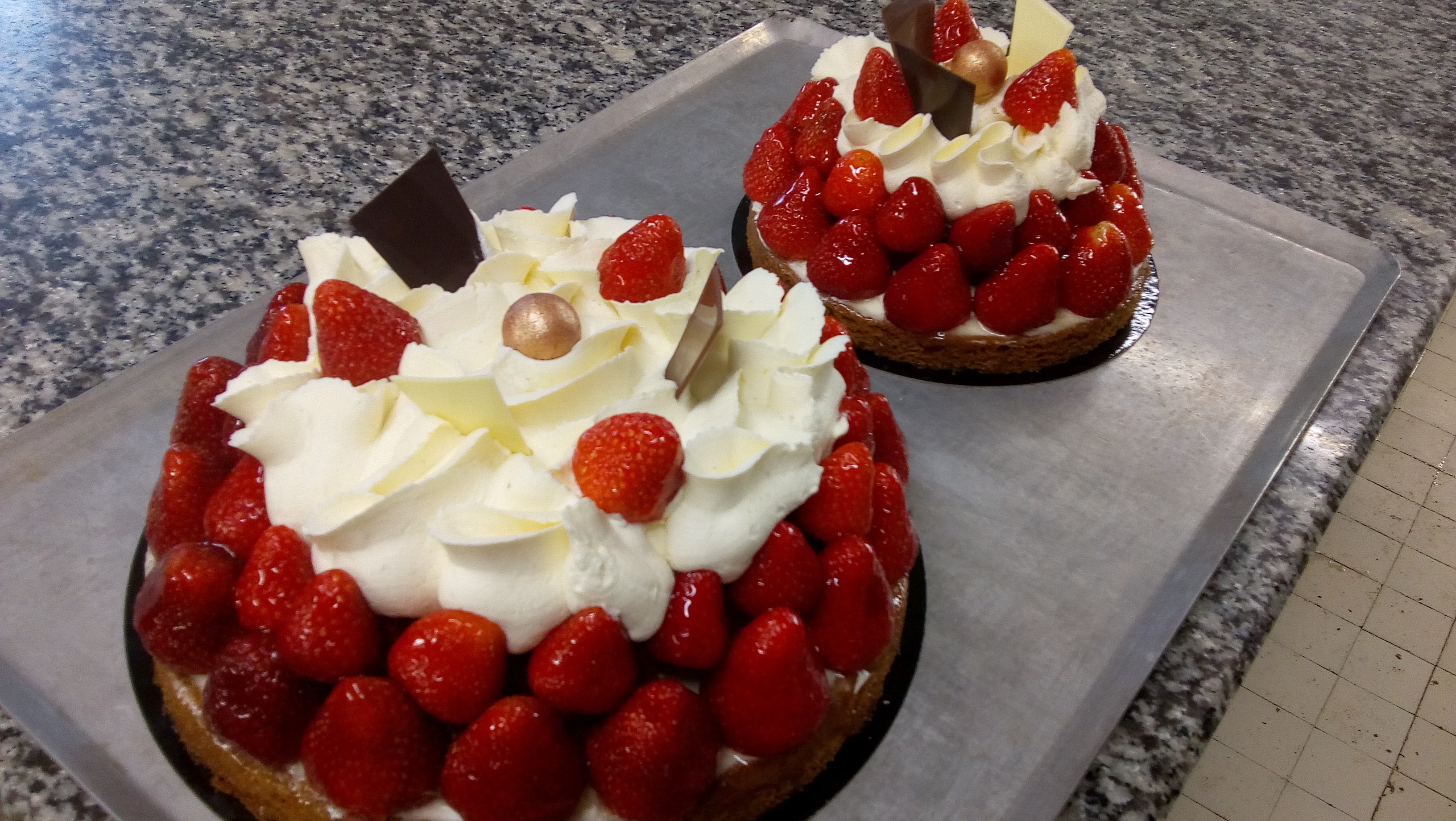 Tartes aux fraises 🍓